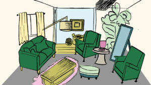 Read more about the article 5 clever ways to make a small space look bigger : NPR