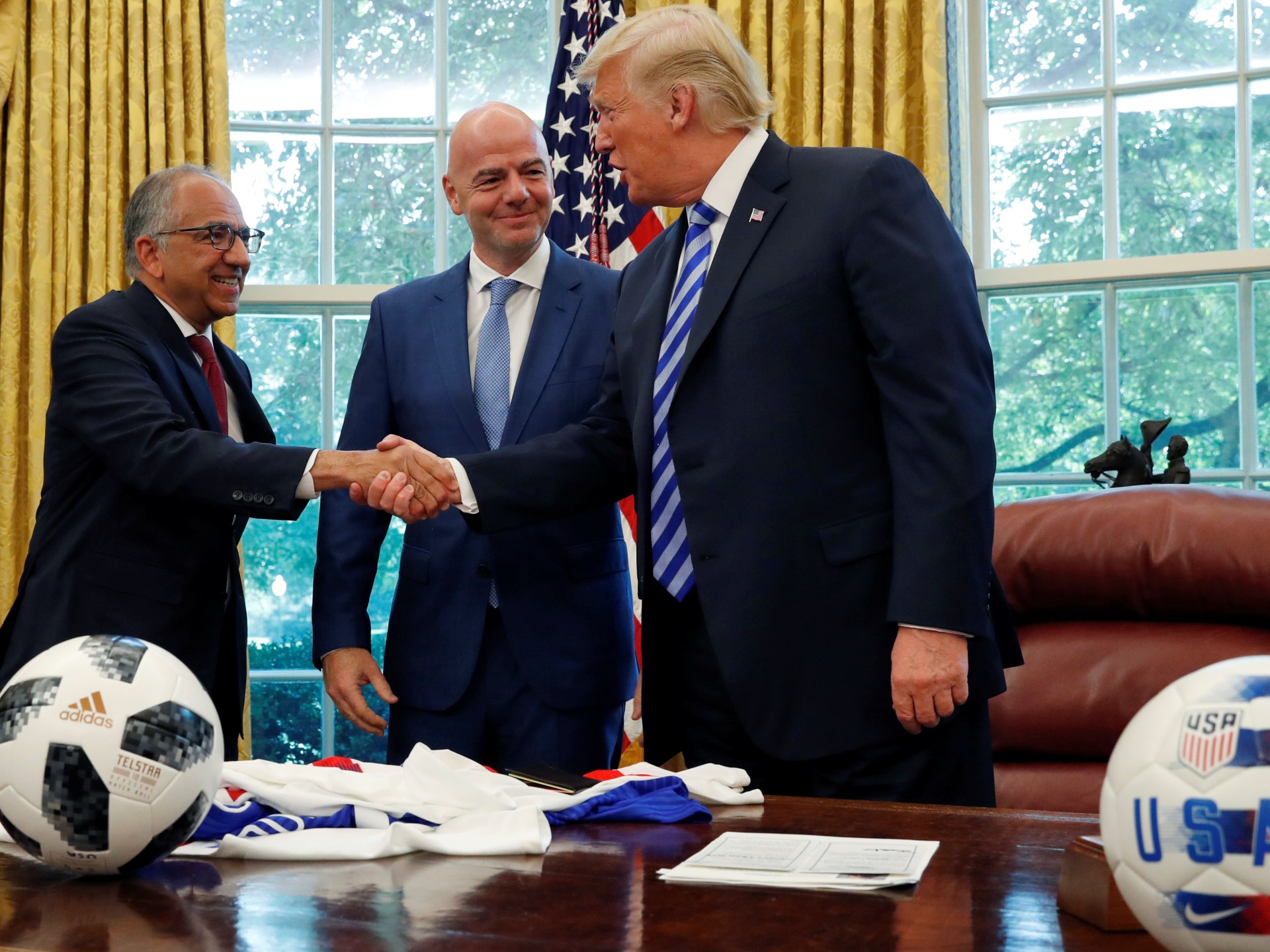 You are currently viewing FIFA World Cup plan fallout: Infantino’s senior adviser Cordeiro resigns