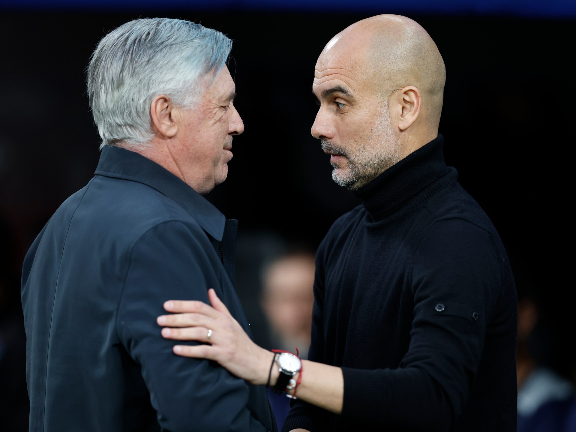 Read more about the article Real Madrid legend Ancelotti rivals Barcelona great Guardiola for Italy job