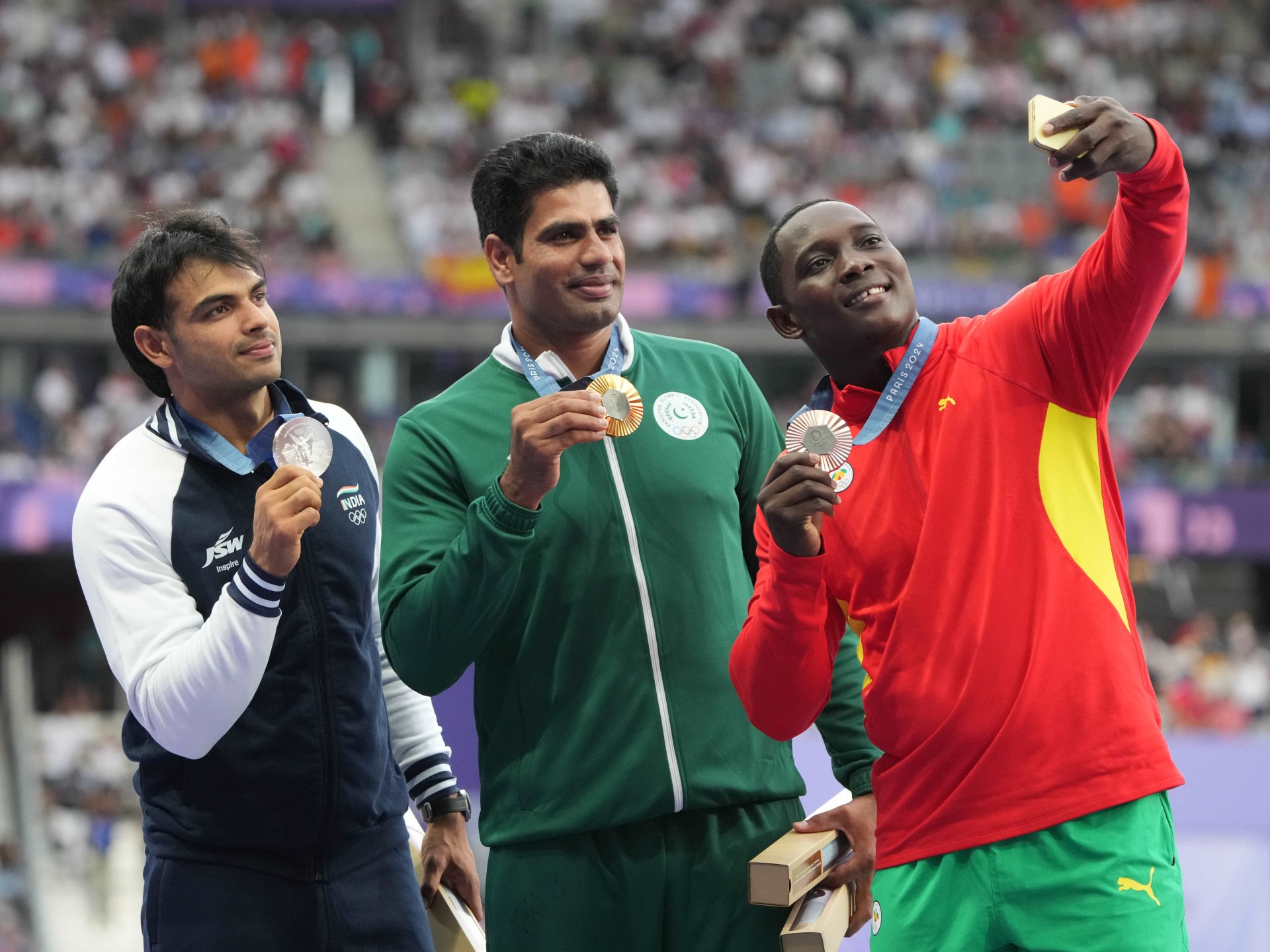 You are currently viewing LIVE: Chopra, Nadeem and Pathirage meet in Commonwealth Games javelin final | Athletics News
