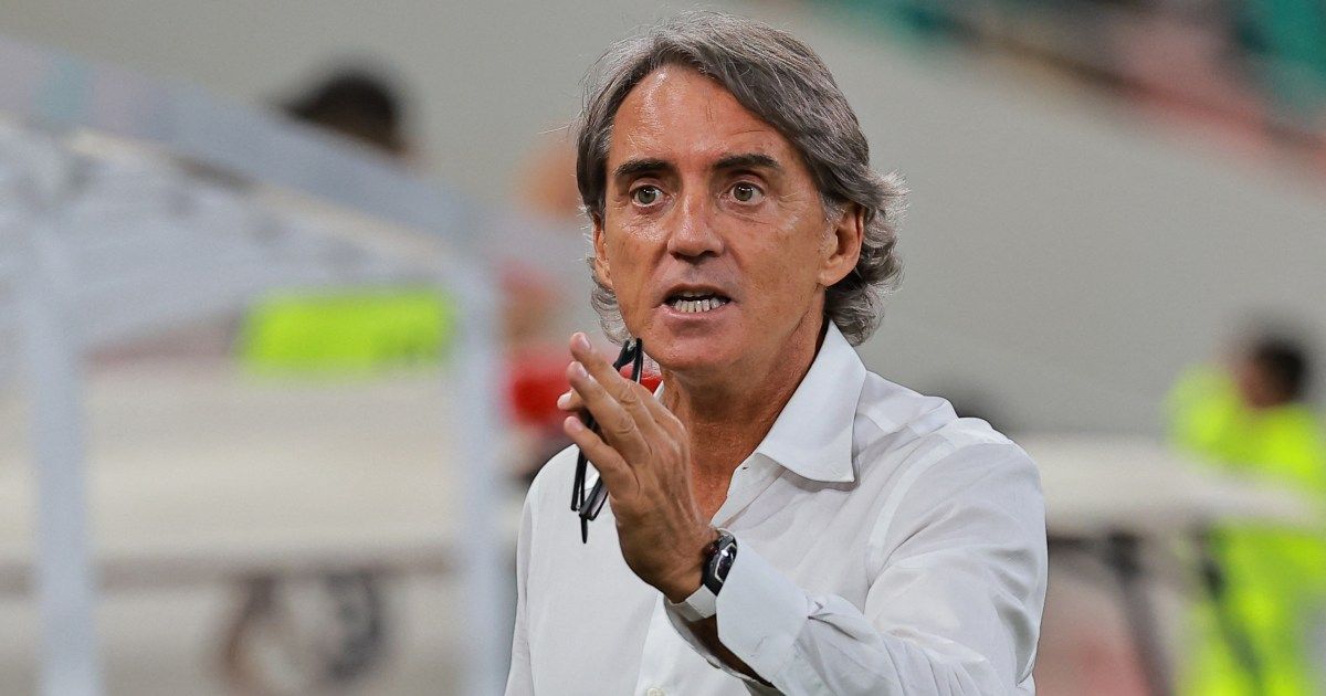 You are currently viewing Roberto Mancini to be named Italy head coach for second time, source says