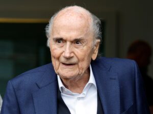 Read more about the article Ex-FIFA chief Blatter blasts plan to sell stake in World Cup to investors