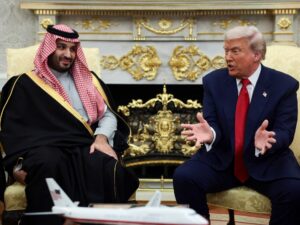 Read more about the article US and Saudi Arabia announce nuclear cooperation deal