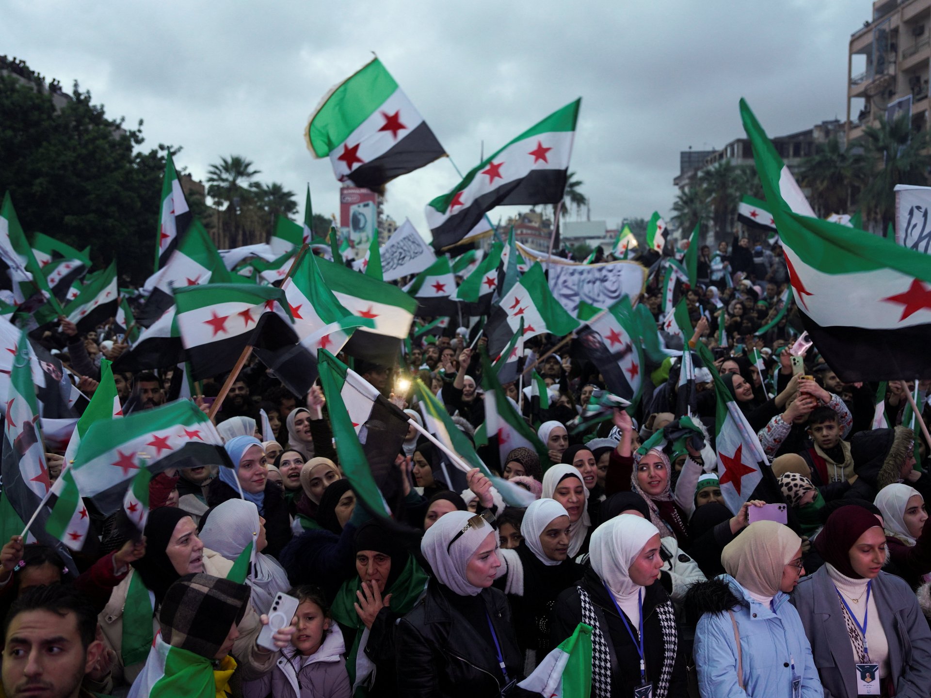 Read more about the article Syrian people must not be failed again