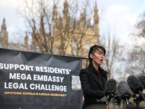 Read more about the article Approval for China’s mega embassy in London was lawful, UK court rules