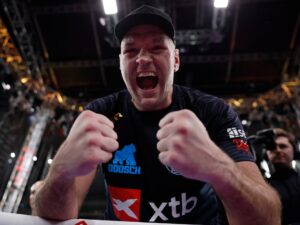 Read more about the article Fury dominates Wach in Thailand boxing bout ahead of Joshua showdown