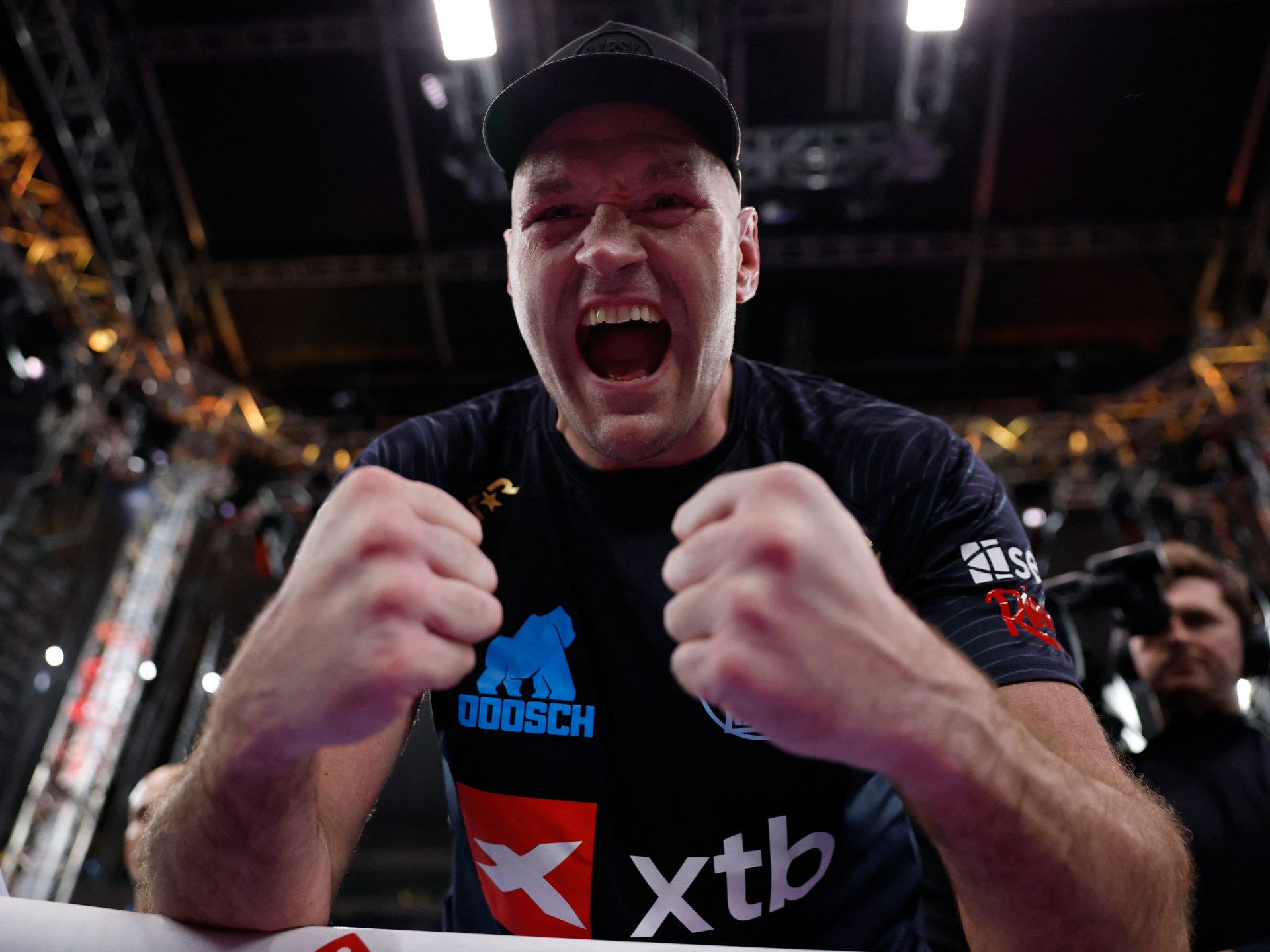 Read more about the article Fury dominates Wach in Thailand boxing bout ahead of Joshua showdown