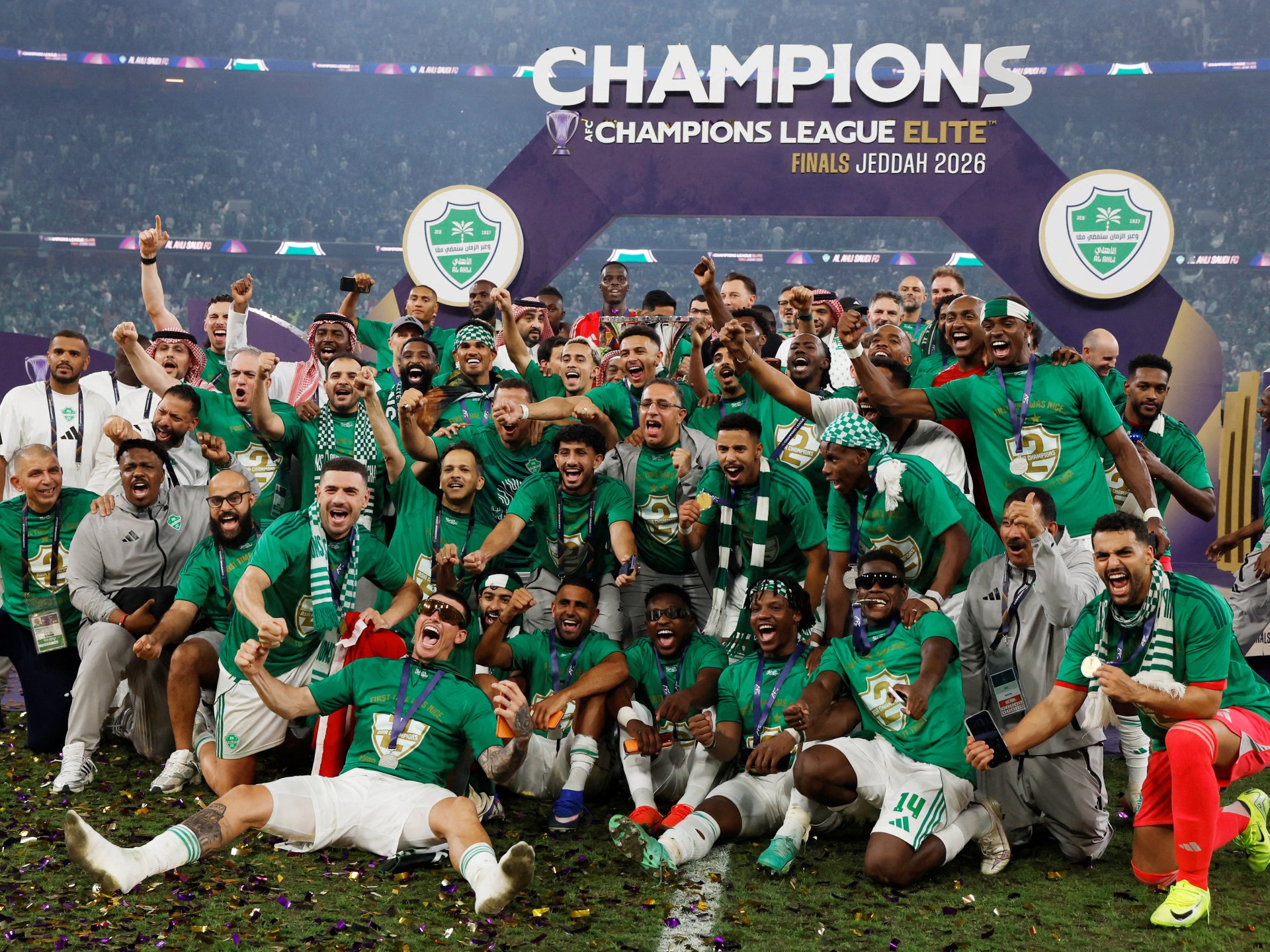 You are currently viewing Saudi Arabia confirmed to host Asian Champions League Elite finals