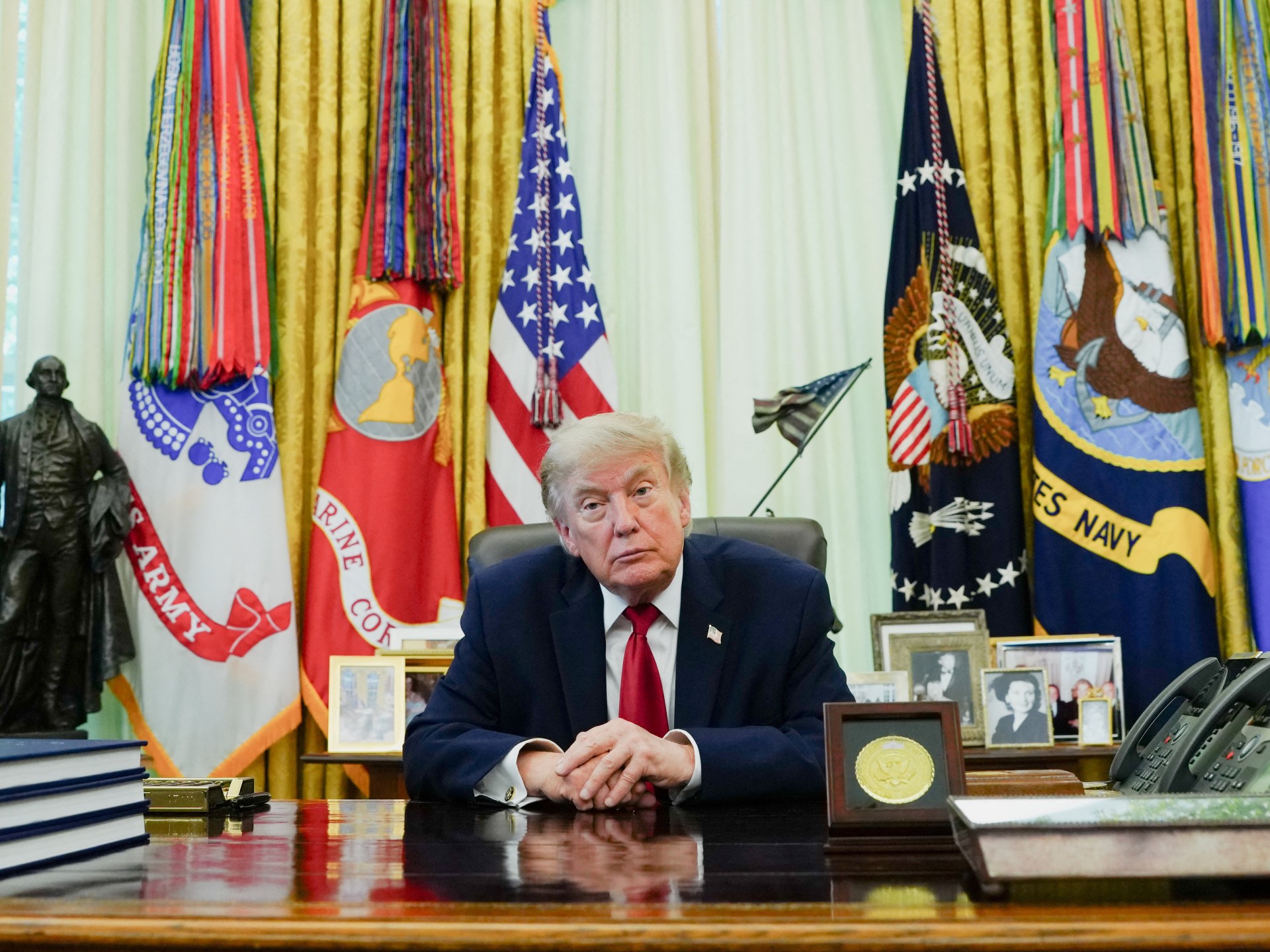 You are currently viewing What are Trump’s military options?