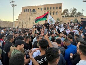 Read more about the article Protests erupt in Libya’s Tripoli as anger grows over power cuts