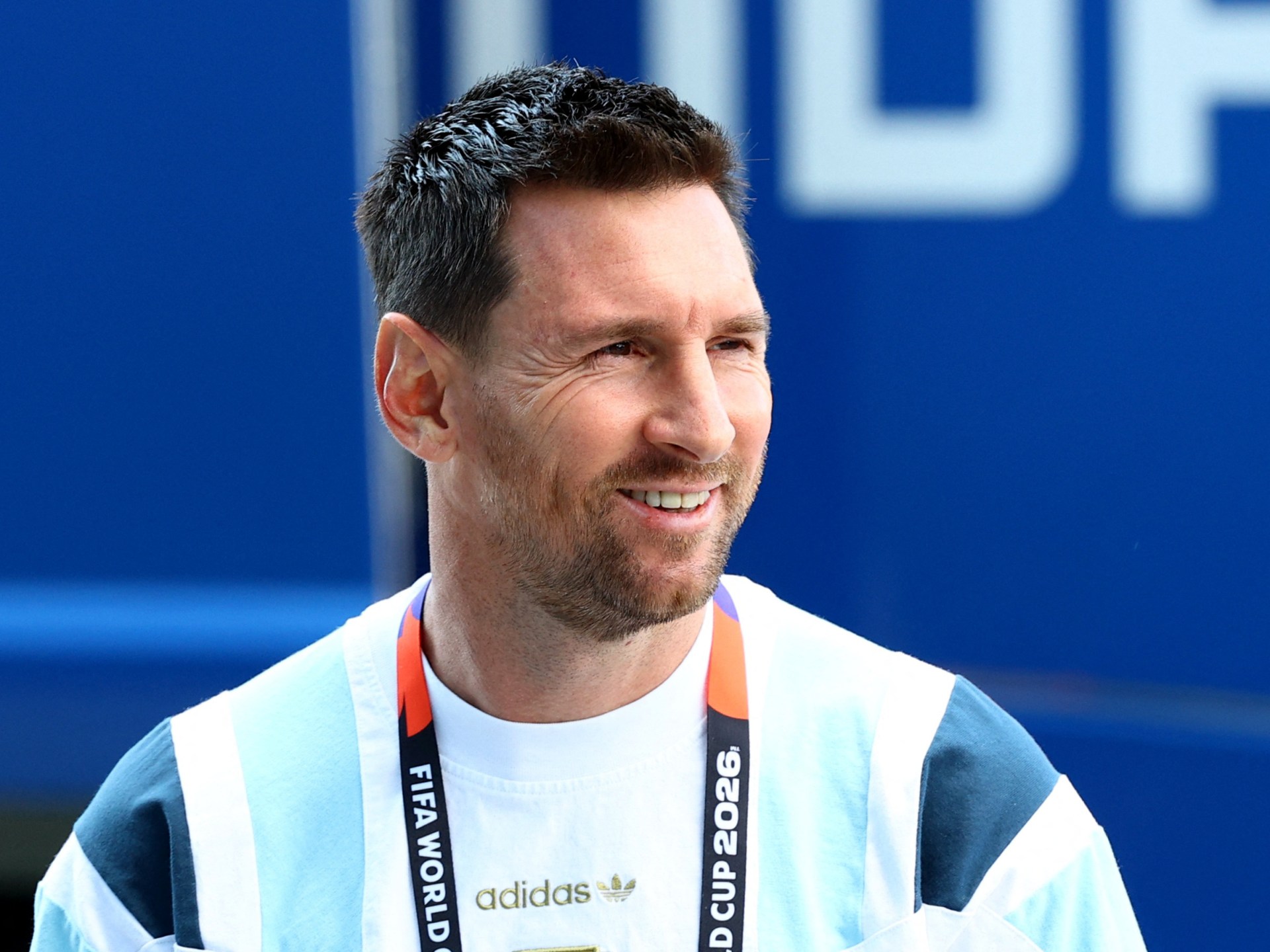 You are currently viewing Messi returns to MLS training 10 days after World Cup final heartbreak