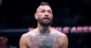 Read more about the article Conor McGregor calls for third UFC fight against Max Holloway in 2027
