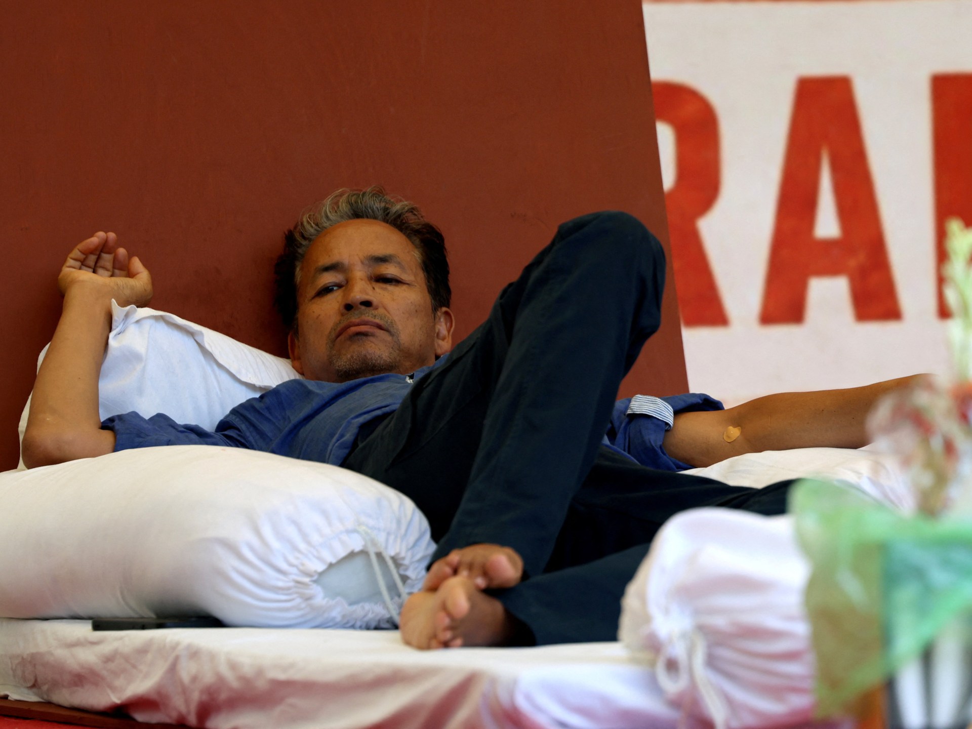 Read more about the article Indian activist Wangchuk ends 26-day hunger strike over exam paper leaks
