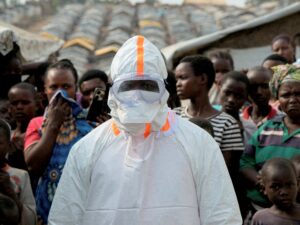 Read more about the article Ebola infections in DR Congo surge to 3,200, with 1,405 deaths