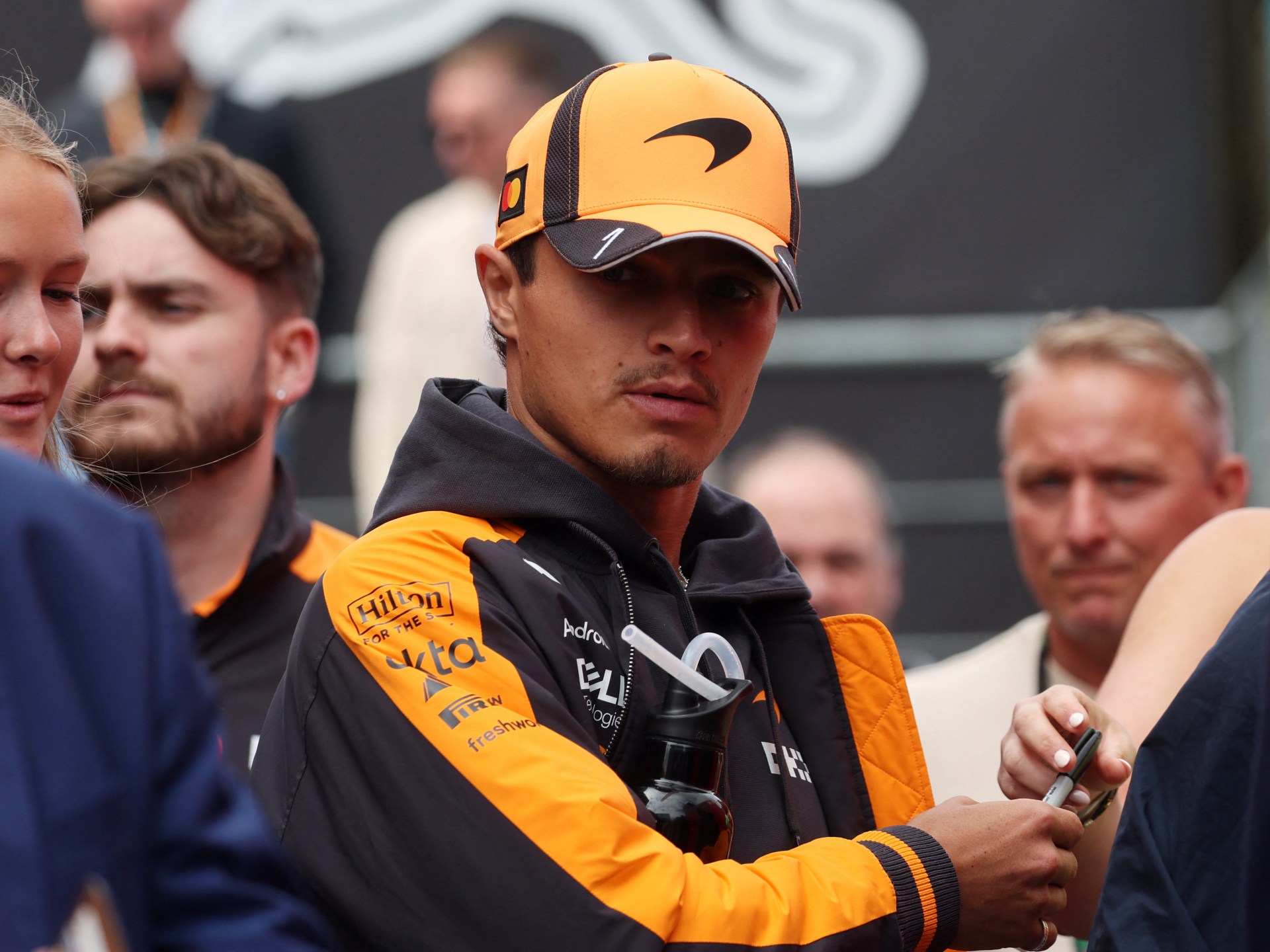 Read more about the article F1 needs better balance between business and sport, says Norris