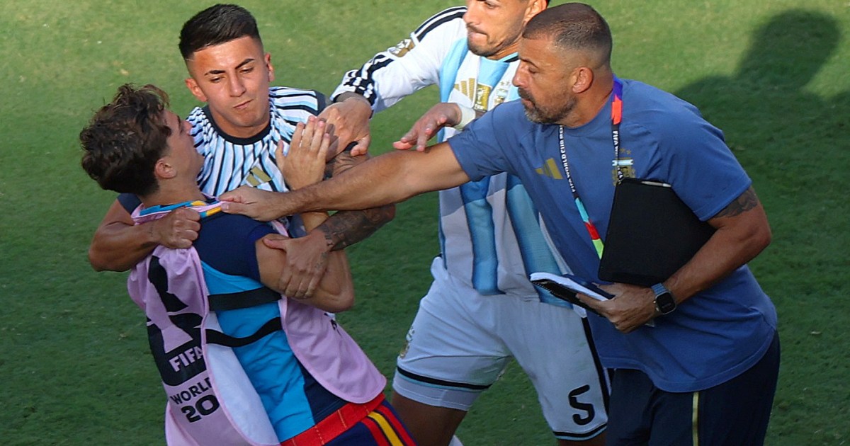 You are currently viewing Spain’s De la Fuente slams Argentina’s World Cup conduct as ‘unacceptable’