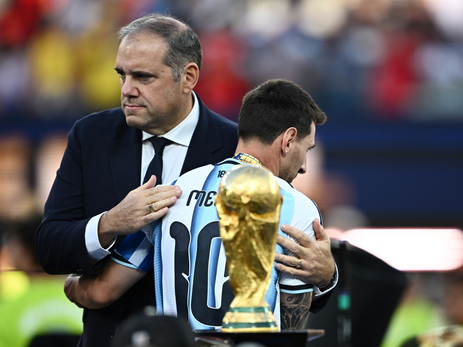 You are currently viewing American, Asian confederations blindsided by FIFA’s World Cup plan