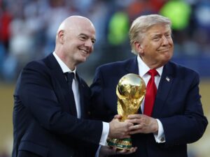 Read more about the article FIFA proposes plan to sell stakes in the World Cup, angering UEFA
