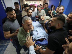 Read more about the article LIVE: Israeli settlers attack West Bank’s Nablus, shooting leaves six dead | Occupied West Bank News