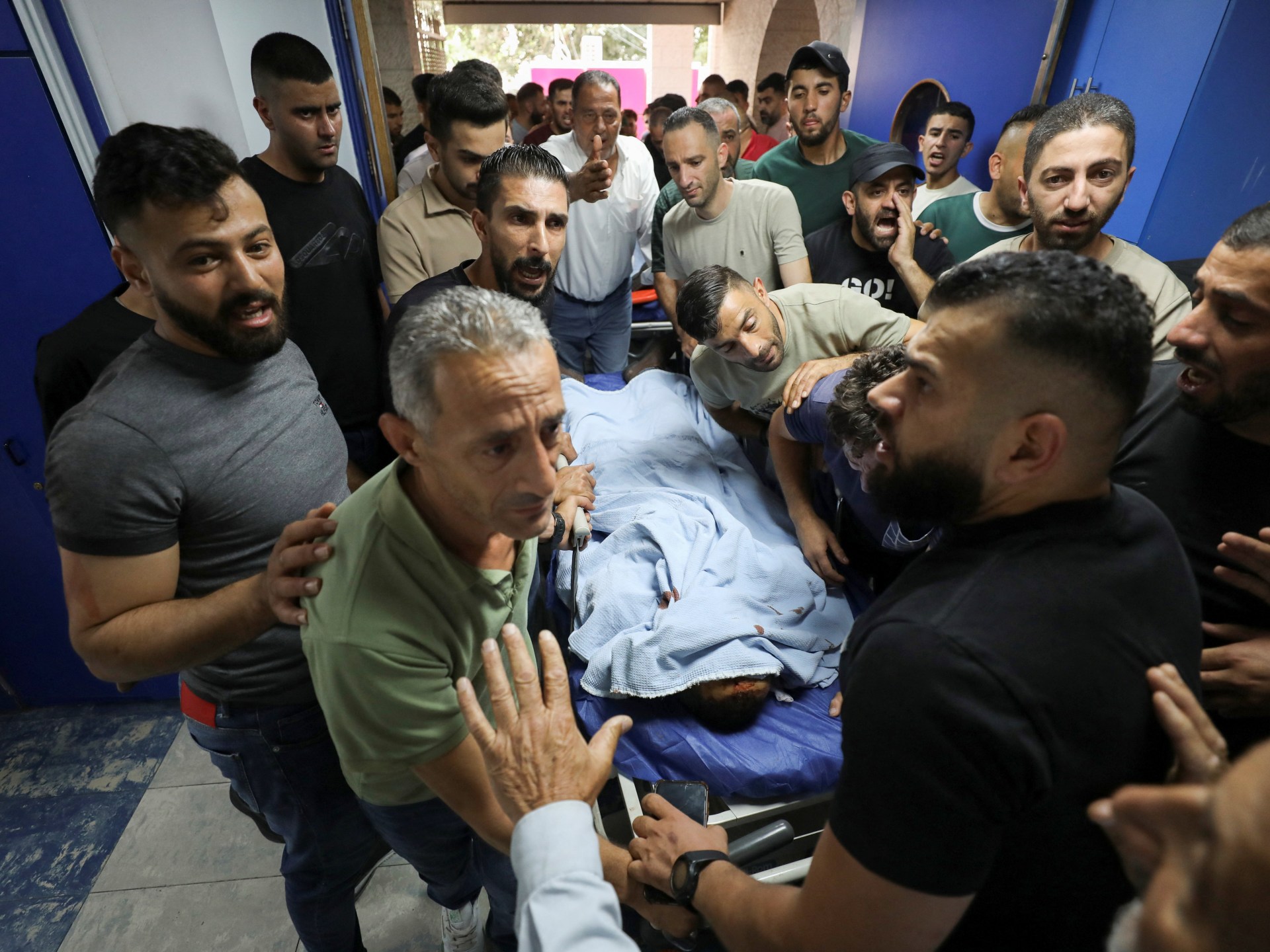 You are currently viewing LIVE: Israeli settlers attack West Bank’s Nablus, shooting leaves six dead | Occupied West Bank News