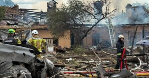 Read more about the article Russian ballistic missile strikes on Kyiv come after Zelenskyy’s warning