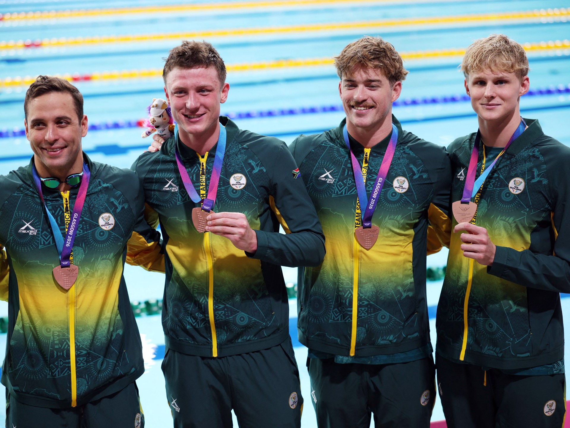 You are currently viewing South Africa’s le Clos breaks Commonwealth Games record with 19th medal