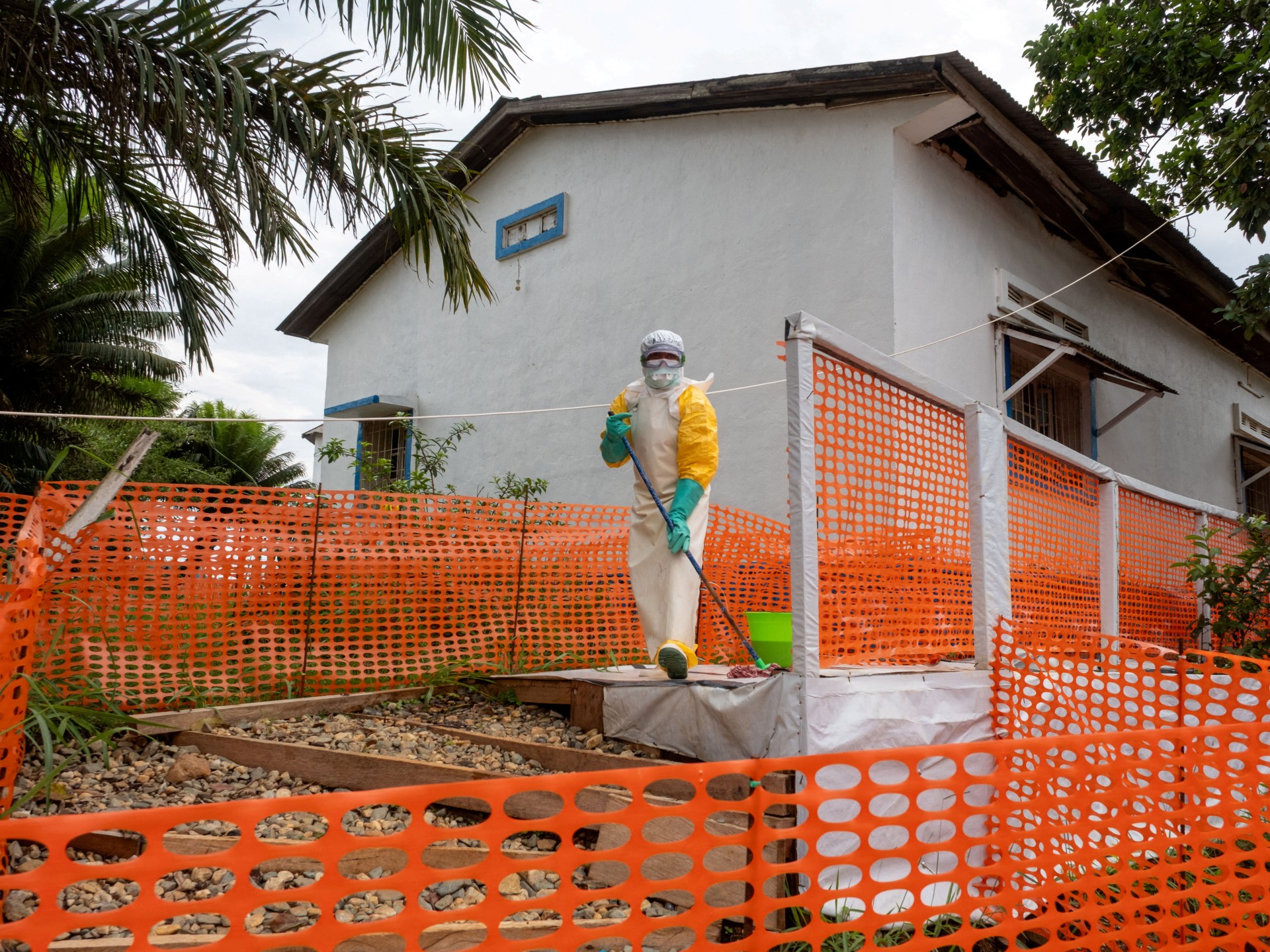 Read more about the article Ebola deaths in DRC surge past 1,300 as virus ‘spreading like a wildfire’