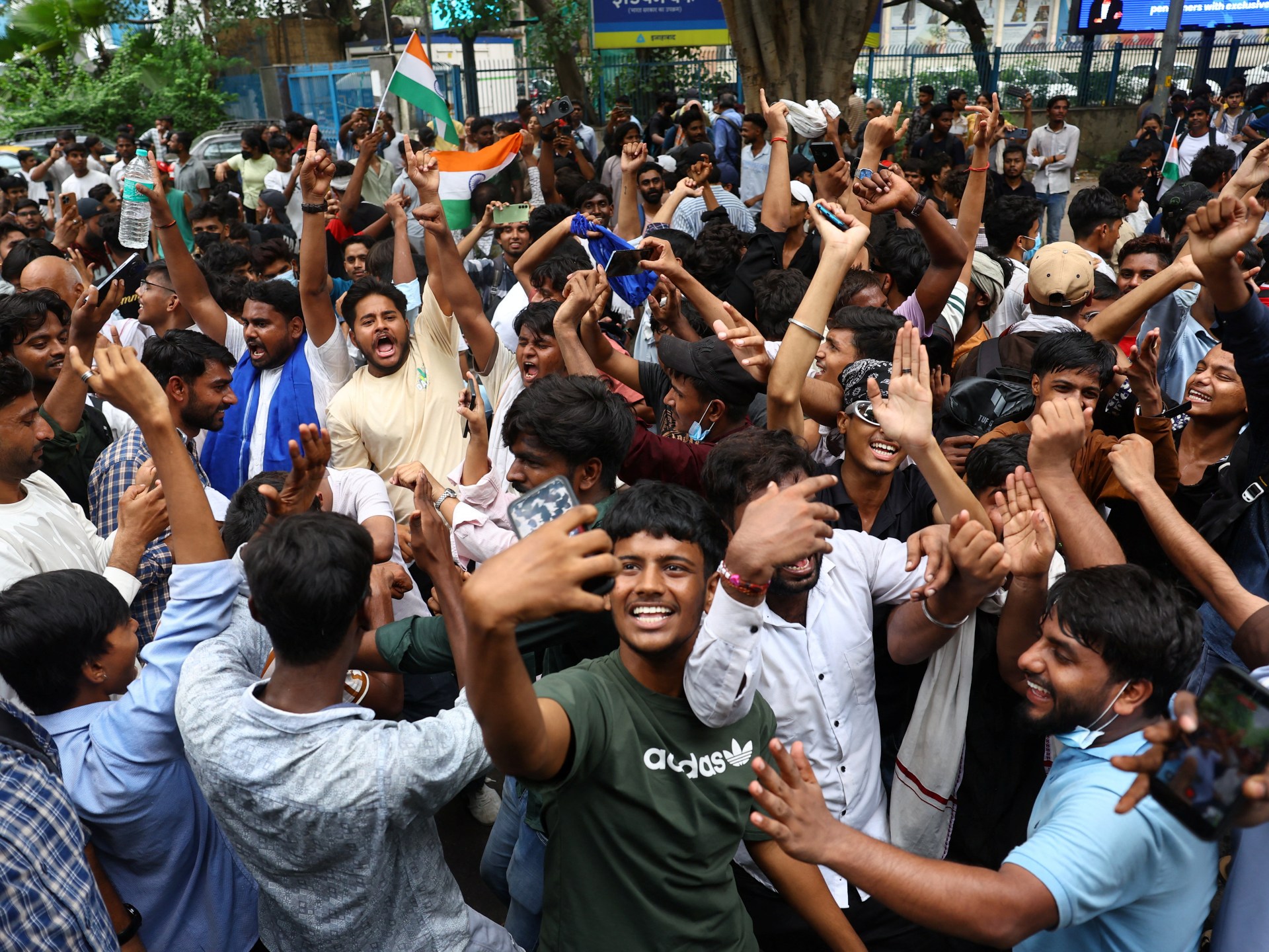 You are currently viewing ‘We have done it’: Joy as ‘Cockroach’ protests push India minister out