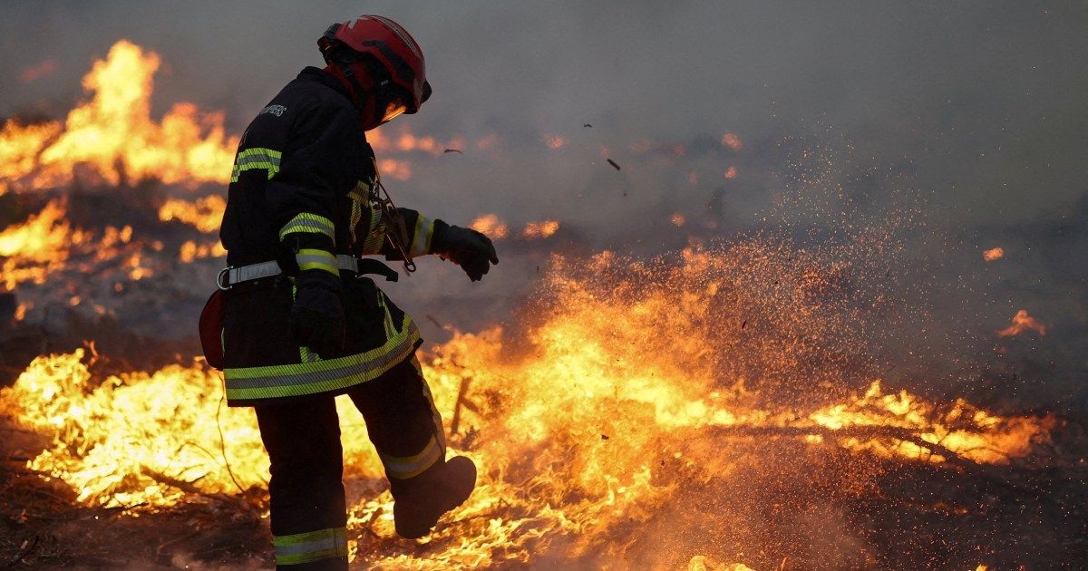 You are currently viewing Wildfires in southwest Europe: What we know so far