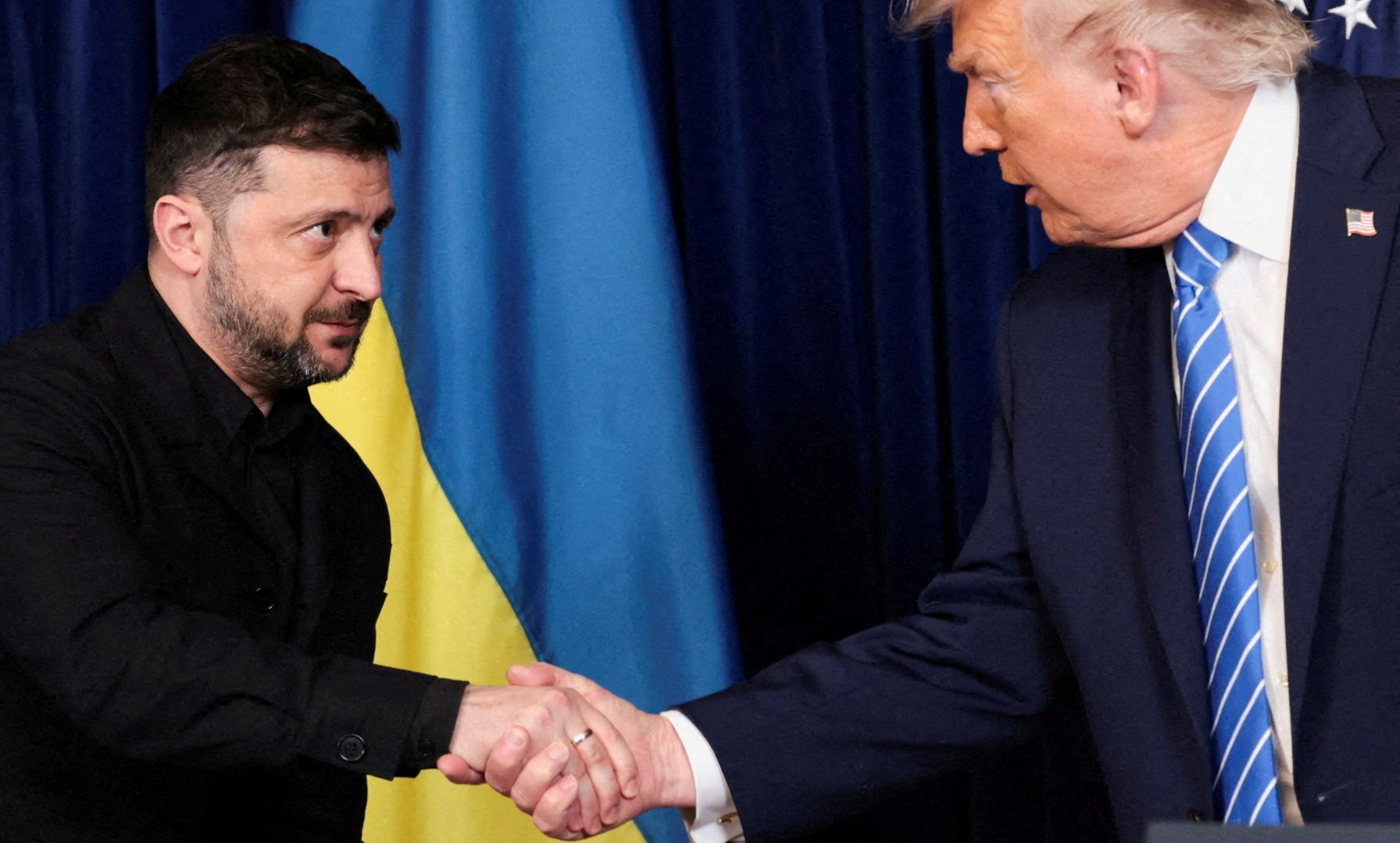 You are currently viewing Ukraine’s Zelenskyy hails ‘good meeting’ with Trump at White House