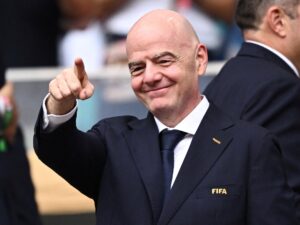 Read more about the article Infantino insists FIFA’s World Cup plan is proposal and not ‘obligation’
