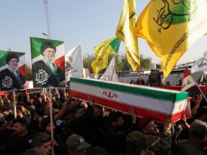 Read more about the article Iran war live: Trump threatens to hit back hard over strikes on Jordan