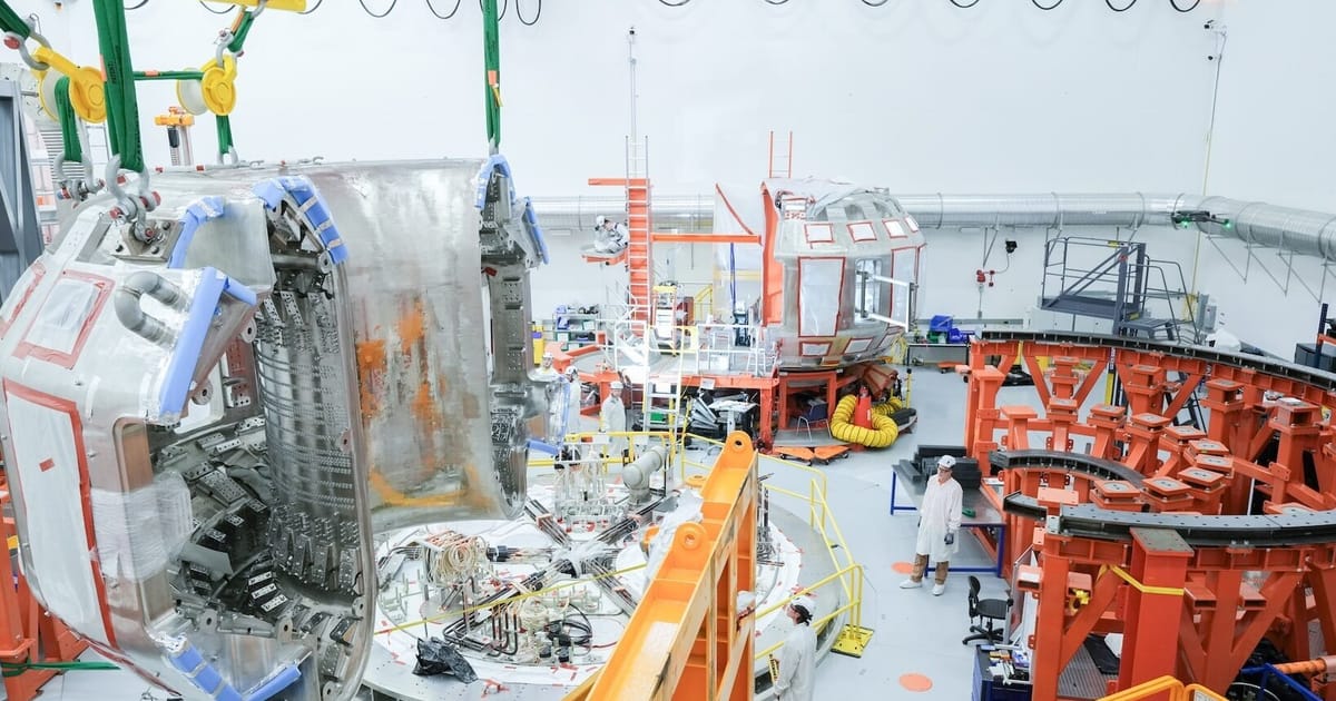 You are currently viewing ‘It’ll take more’: CFS nets another $1B to chase nuclear fusion dream