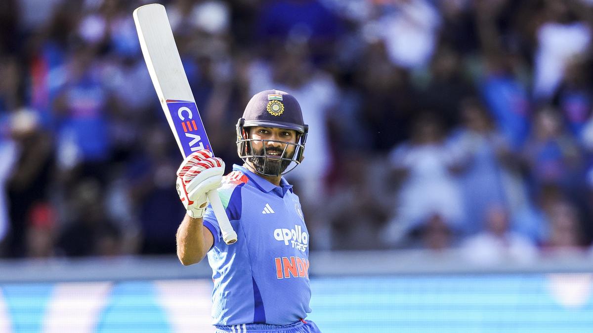Read more about the article Lord’s ODI: Rohit’s classy hundred not enough as England clinches series in a run-fest