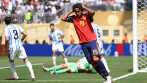 Read more about the article Spain vs Argentina, FIFA World Cup final LIVE updates: Summit clash under way between heavyweights