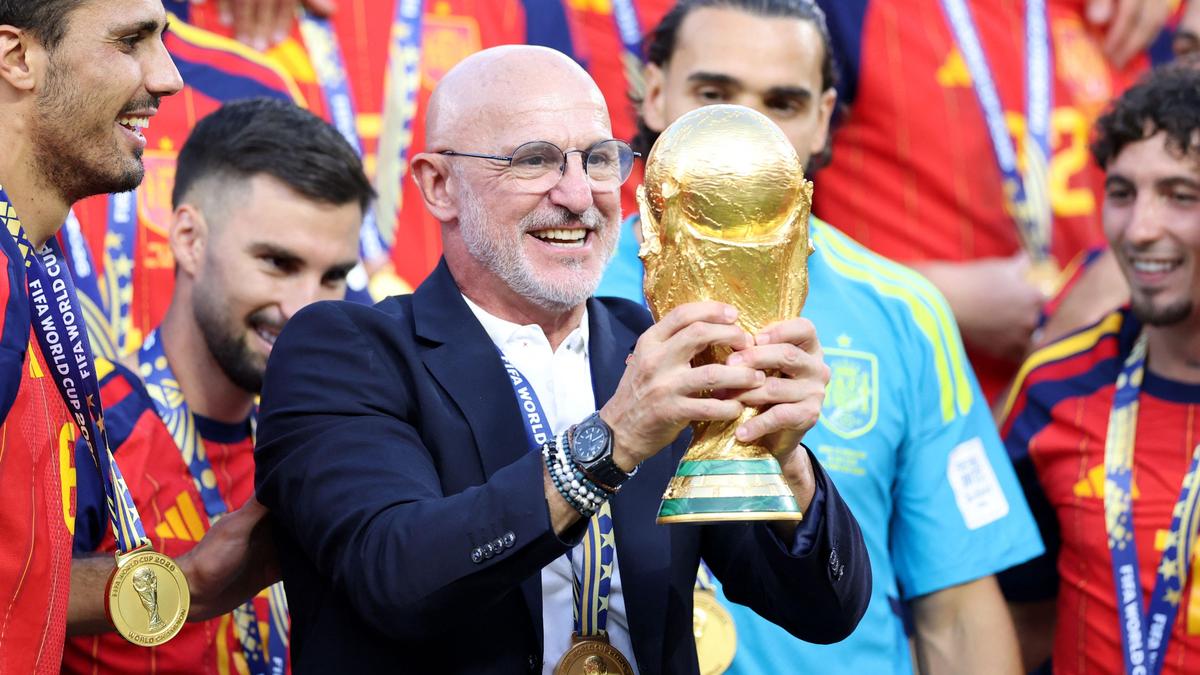 Read more about the article ‘I never thought of anything like this’, says Spain’s coach de la Fuente