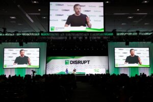 Read more about the article TechCrunch Disrupt 2026’s biggest stage features leaders from Amazon, Replit, Tether, with much more to come 