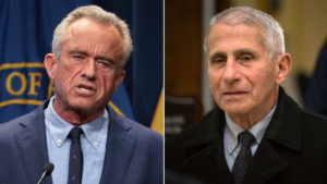 Read more about the article RFK Jr says Fauci diaries show his focus on self-promotion over public health