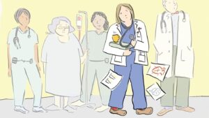 Read more about the article ‘See One, Do One, Teach One’ is Grace Farris’ graphic memoir of med school : NPR
