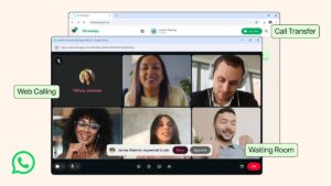 Read more about the article WhatsApp now lets you make calls using its web app