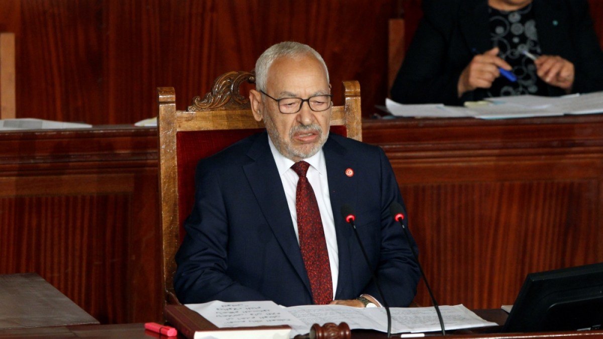 Read more about the article Jailed opposition leader Ghannouchi faints in Tunisian prison due to heat