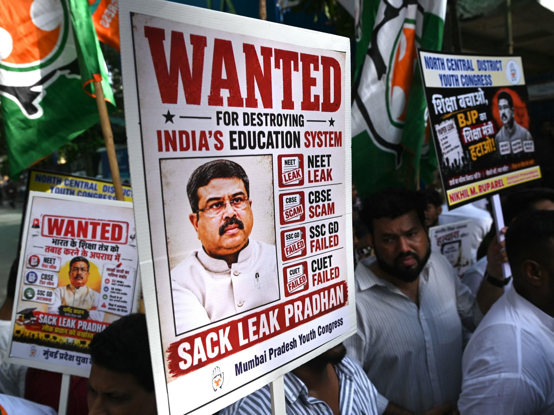 Read more about the article India protest: How Modi’s refusal to sack education minister fits a pattern