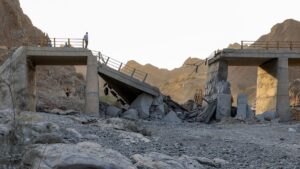 Read more about the article West Asia war LIVE: Iranian missile hits Jordan’s Aqaba Airport, reports Iran state media