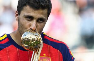 Read more about the article World Cup hero Rodri to undergo back surgery before Man City’s new season