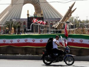 Read more about the article Iran war live: Tehran summons Ukraine diplomats over Caspian Sea attack