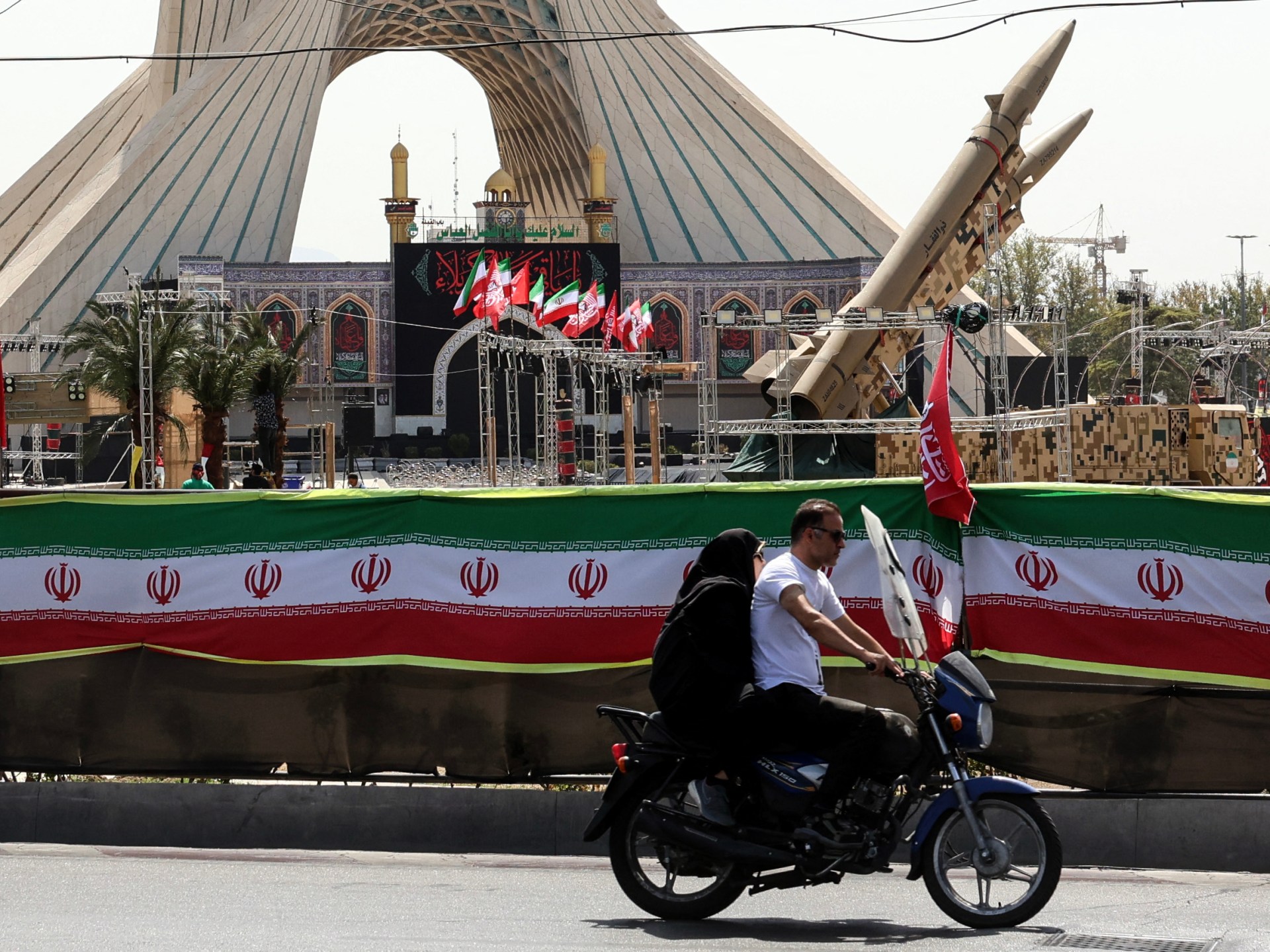 Read more about the article Iran war live: Tehran summons Ukraine diplomats over Caspian Sea attack