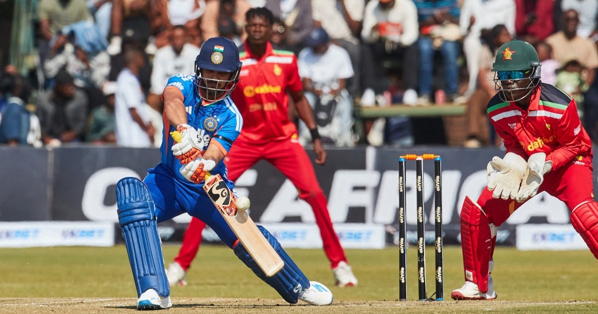 Read more about the article India win second T20 in Zimbabwe to take series as Kishan and Varma shine