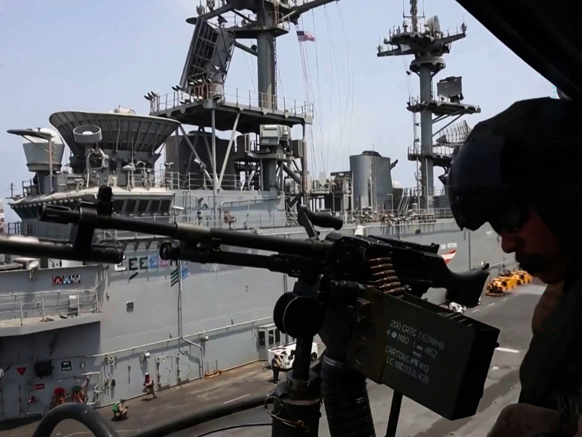 You are currently viewing US and Iran hit pause on strikes for second day