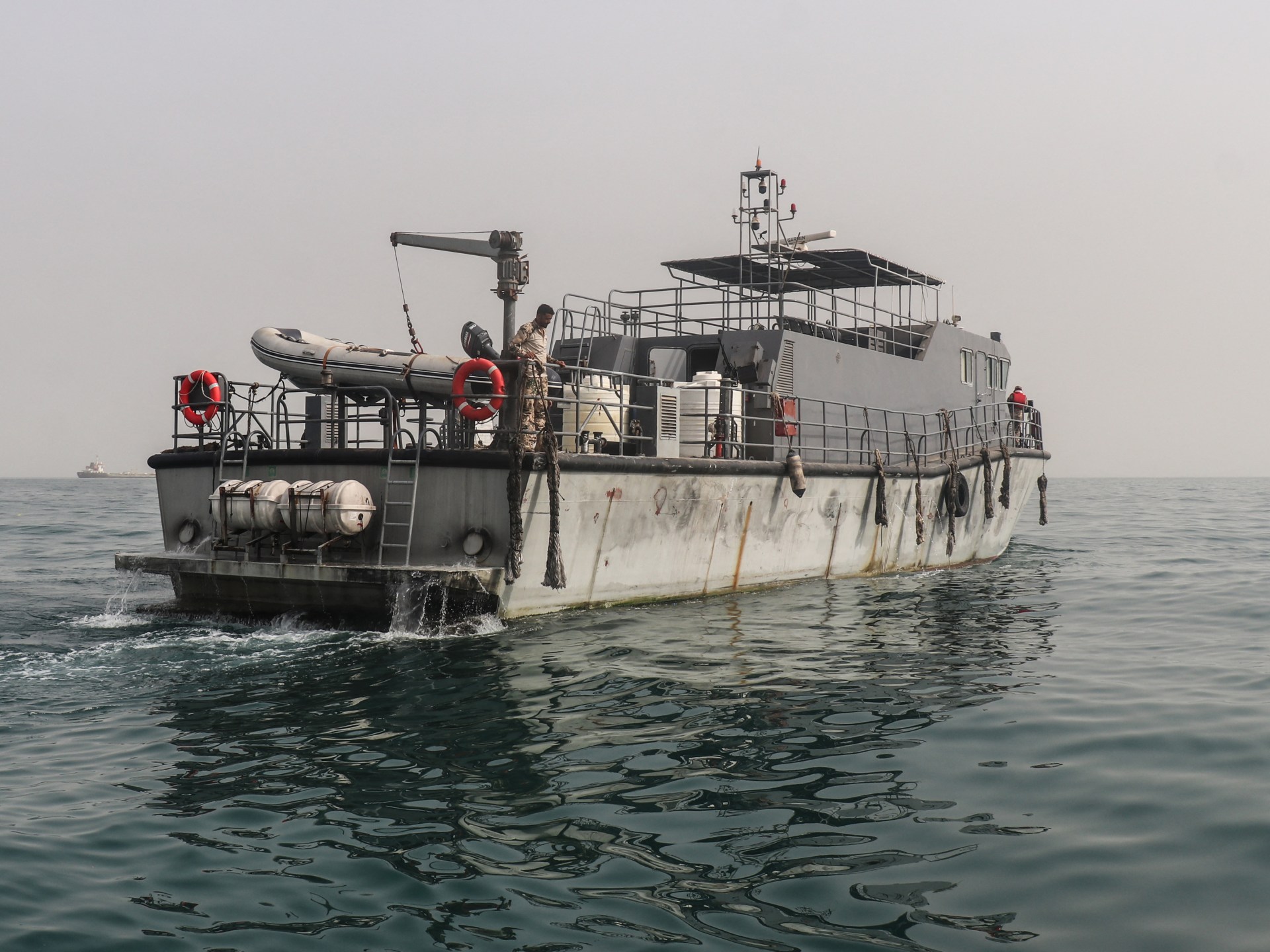You are currently viewing Why is Saudi Arabia forming a coalition to protect the Red Sea?