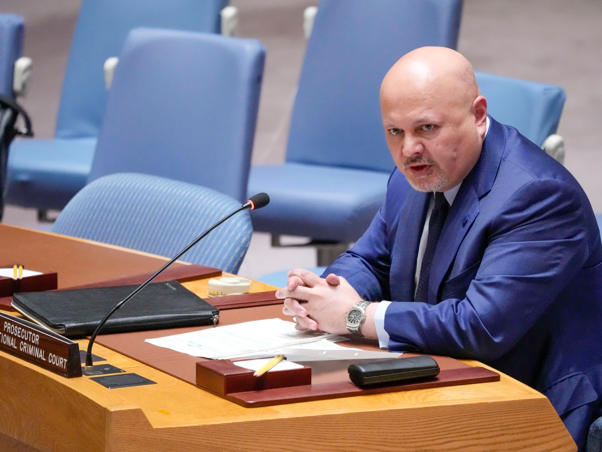 You are currently viewing ICC prosecutor Karim Khan faces removal vote: What’s the case about?